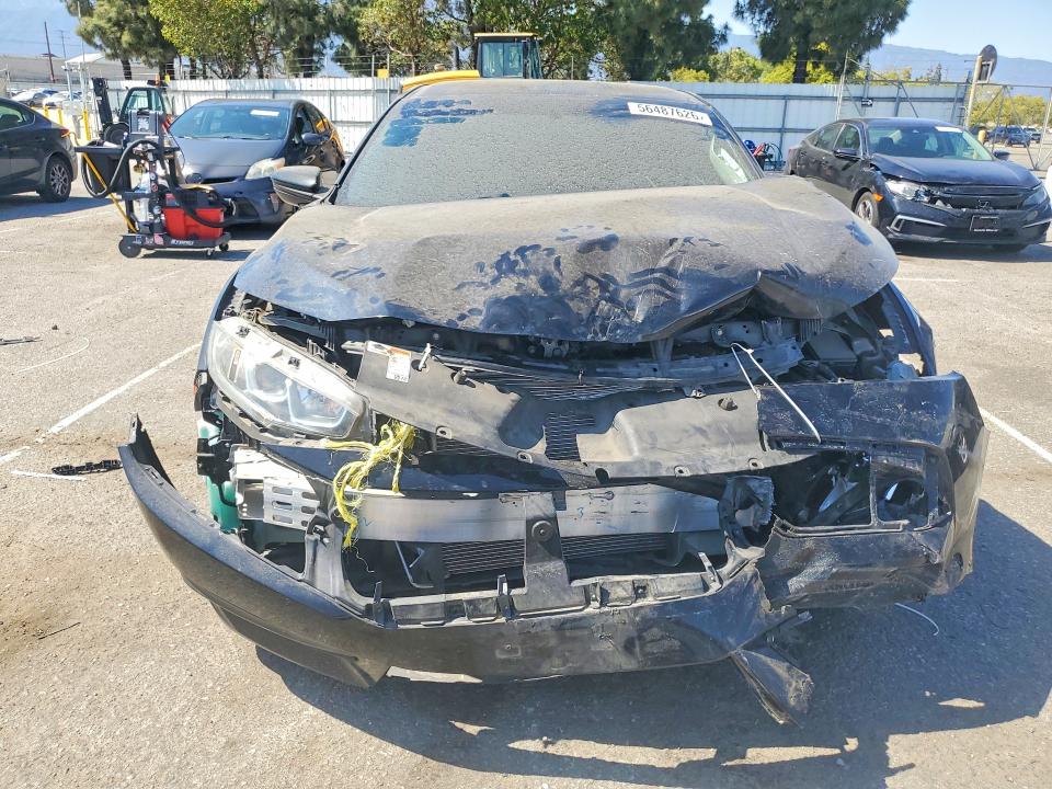 56487626 :رقم المزاد ، 2HGFC2F58HH514249 vin ، 2017 Honda Civic مزاد بيع