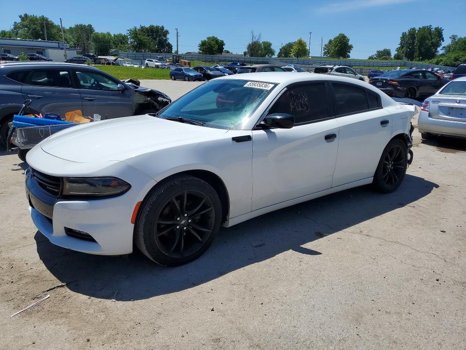 2017 Dodge Charger Se Rwd მანქანა იყიდება აუქციონზე, vin: 2C3CDXBG1HH643487, აუქციონის ნომერი: 55935836