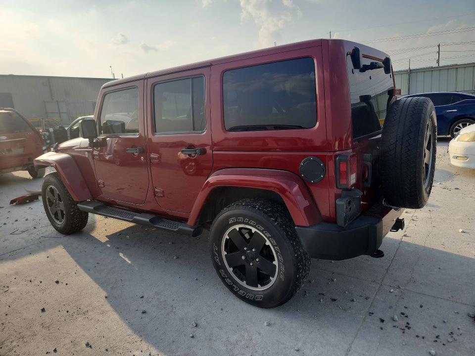 57443816 :رقم المزاد ، 1C4BJWEGXCL267566 vin ، 2012 Jeep Wrangler Unlimited مزاد بيع