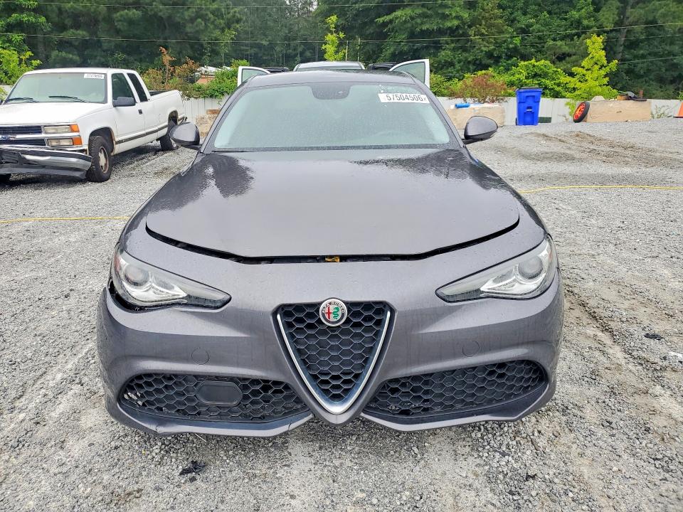 Aukcja sprzedaży 2018 Alfa Romeo Giulia, vin: ZARFAEBN8J7566273, numer aukcji: 57504506