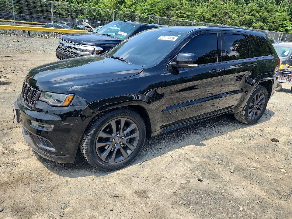 Продаж на аукціоні авто 2019 Jeep Grand Cherokee, vin: 1C4RJFCG7KC831075, номер лоту: 57142326