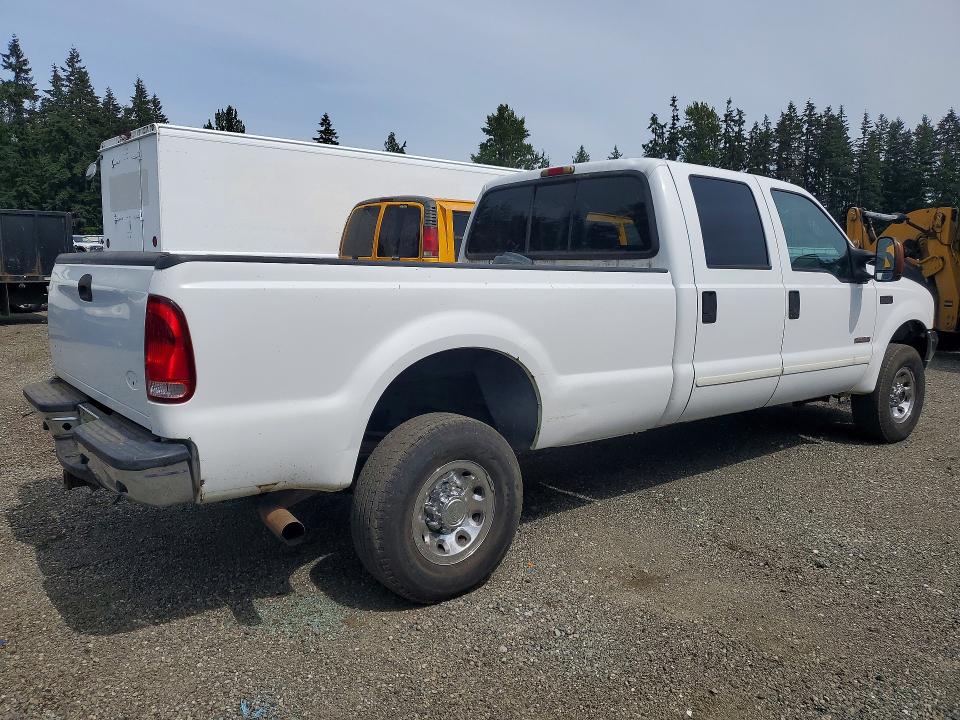2003 Ford F350 მანქანა იყიდება აუქციონზე, vin: 1FTSW31P53EC95172, აუქციონის ნომერი: 55705256