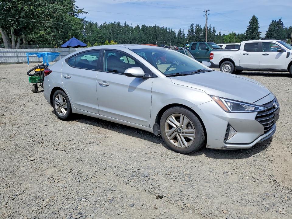 57067276 :رقم المزاد ، 5NPD84LF2KH476547 vin ، 2019 Hyundai Elantra مزاد بيع
