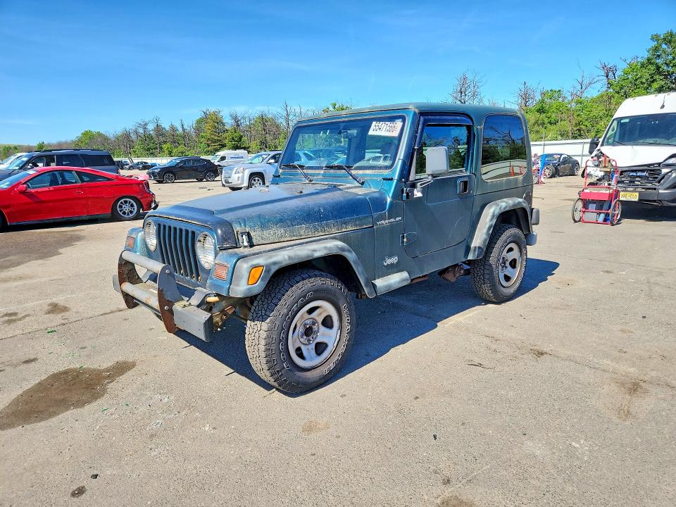 Продажа на аукционе авто 1997 Jeep Wrangler / Tj, vin: 1J4FY29PXVP511559, номер лота: 55471566