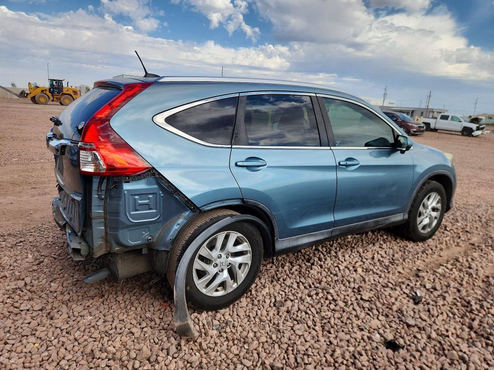 58798876 :رقم المزاد ، 2HKRM3H76FH528765 vin ، 2015 Honda Cr-v مزاد بيع