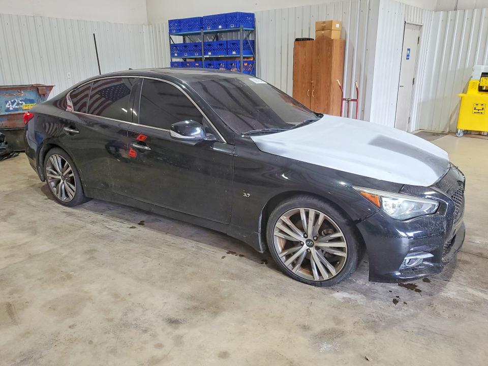56618246 :رقم المزاد ، JN1BV7AR9FM414415 vin ، 2015 Infiniti Q50 مزاد بيع