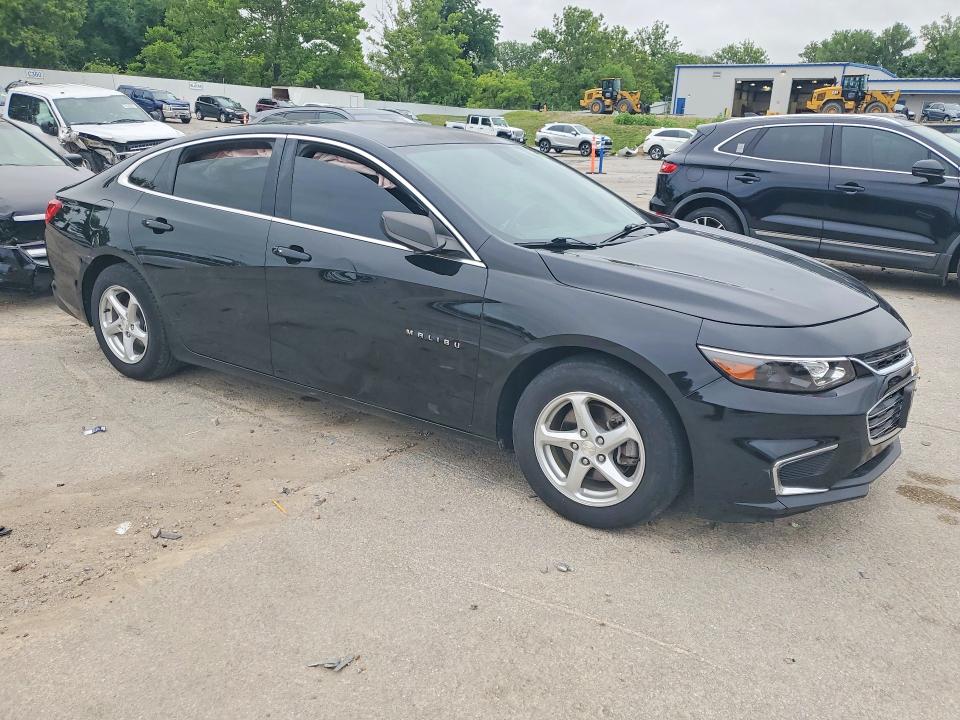 58223166 :رقم المزاد ، 1G1ZB5ST7GF345354 vin ، 2016 Chevrolet Malibu مزاد بيع
