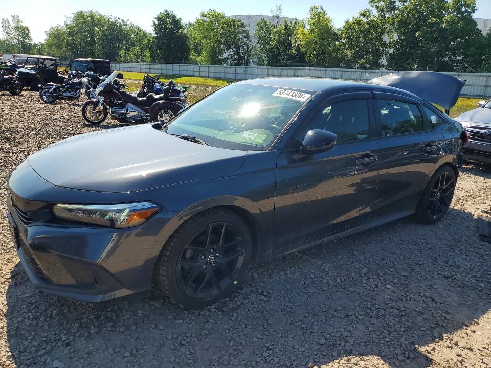 Продажа на аукционе авто 2024 Honda Civic, vin: 2HGFE2F5XRH533106, номер лота: 58743306