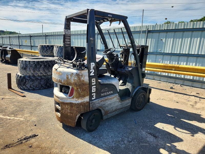 57231746 :رقم المزاد ، CP1F29P4227 vin ، 2005 Nissan Unknown مزاد بيع
