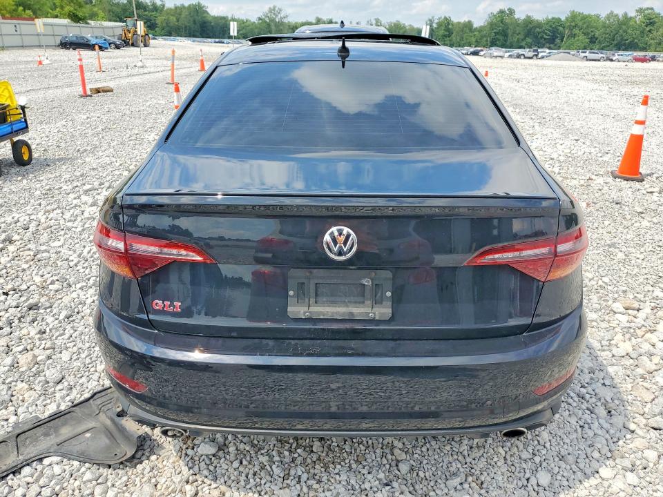 2019 Volkswagen Jetta მანქანა იყიდება აუქციონზე, vin: 3VW5T7BU4KM191411, აუქციონის ნომერი: 58962356