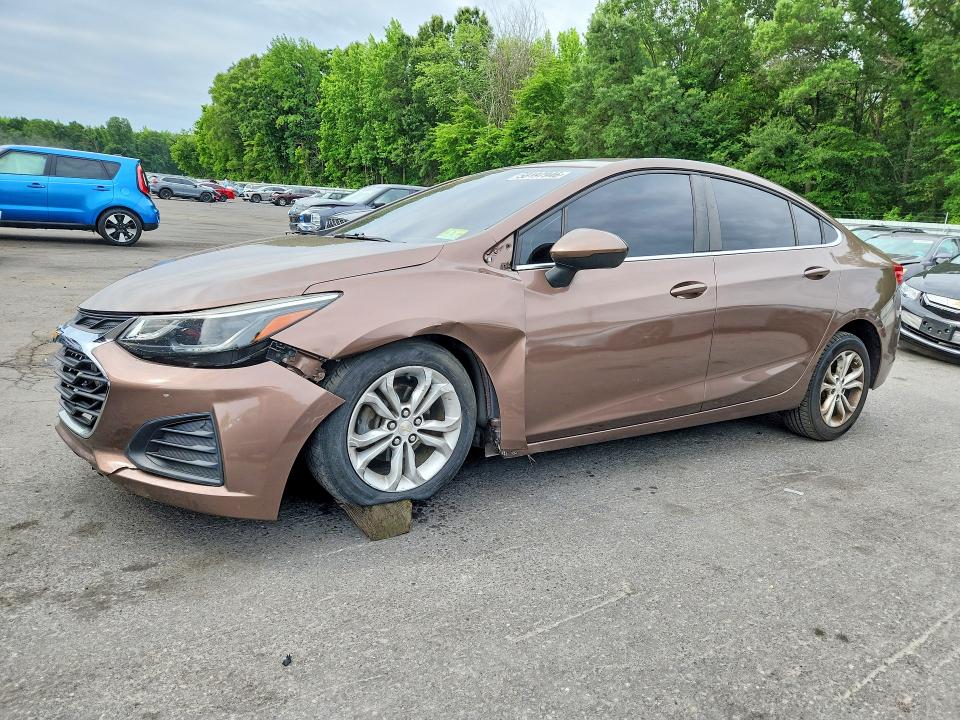 Продаж на аукціоні авто 2019 Chevrolet Cruze, vin: 1G1BE5SM1K7137507, номер лоту: 58197946
