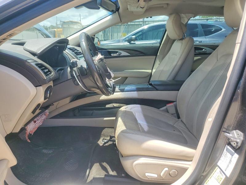 Продаж на аукціоні авто 2017 Lincoln Mkz, vin: 3LN6L5F94HR638523, номер лоту: 58679686