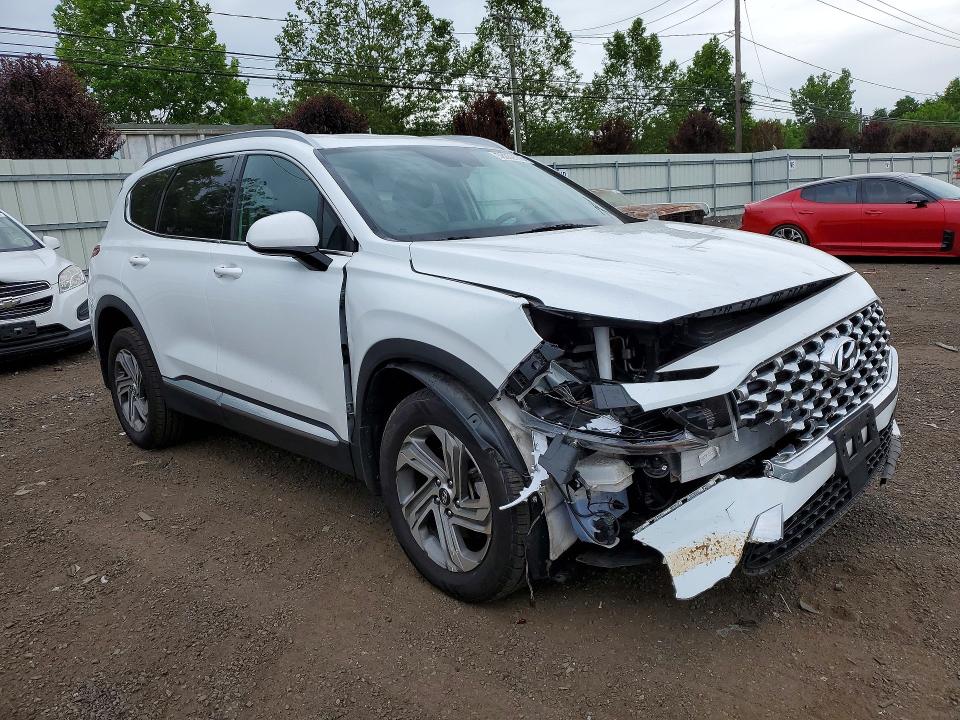 2022 Hyundai Santa Fe მანქანა იყიდება აუქციონზე, vin: 5NMS2DAJ1NH479683, აუქციონის ნომერი: 58032166