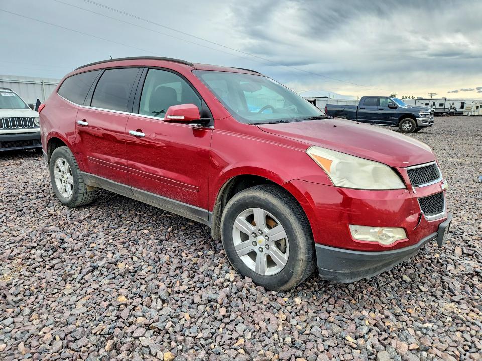 Aukcja sprzedaży 2012 Chevrolet Traverse, vin: 1GNKRGED0CJ105243, numer aukcji: 57709706