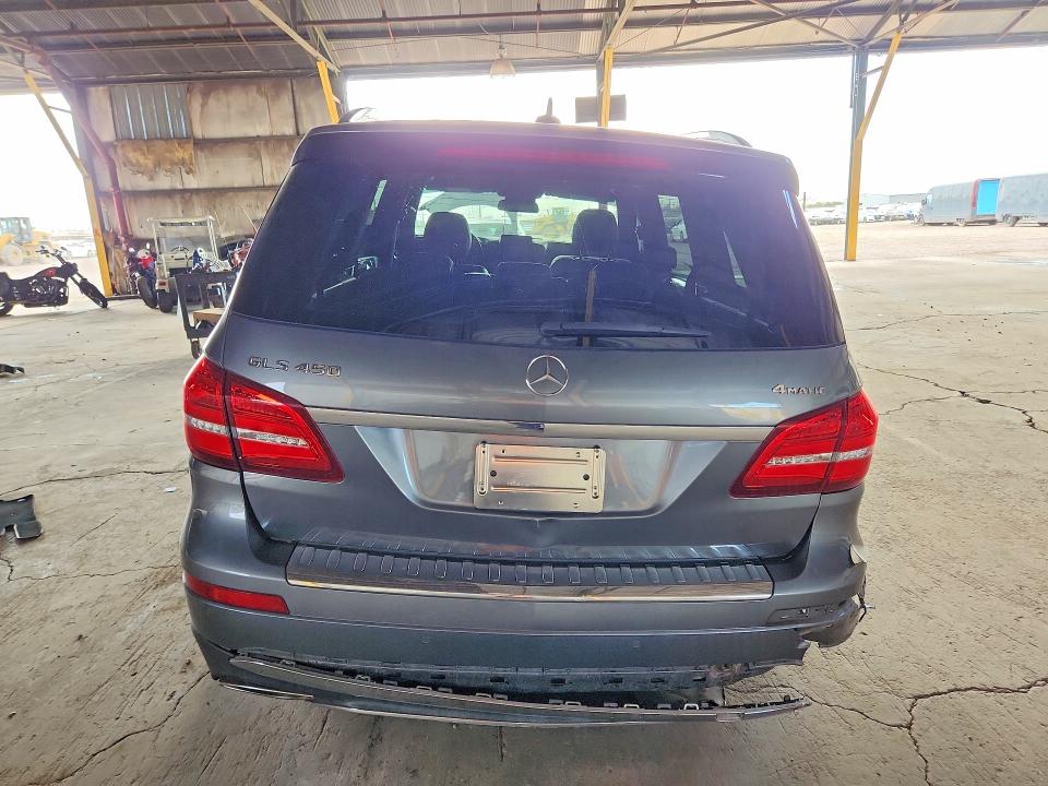 2018 Mercedes-benz Gls მანქანა იყიდება აუქციონზე, vin: 4JGDF6EE2JB073105, აუქციონის ნომერი: 58841196