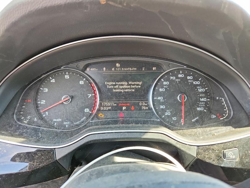 55081026 :رقم المزاد ، WA1LAAF72HD003999 vin ، 2017 Audi Q7 مزاد بيع