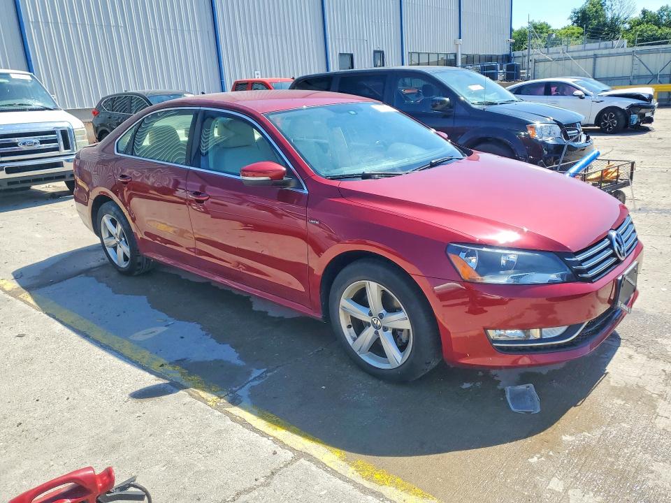 57386016 :رقم المزاد ، 1VWAS7A36FC108451 vin ، 2015 Volkswagen Passat مزاد بيع