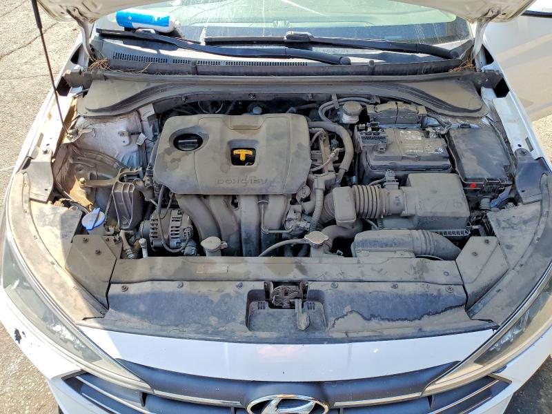 2020 Hyundai Elantra მანქანა იყიდება აუქციონზე, vin: 5NPD84LF6LH570853, აუქციონის ნომერი: 58389496