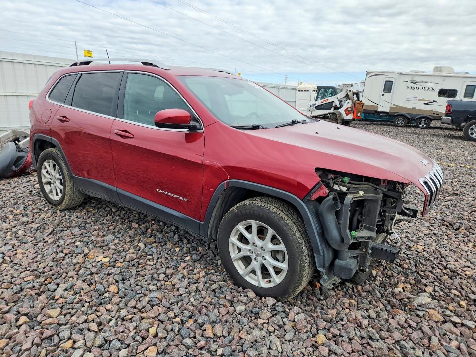 Aukcja sprzedaży 2017 Jeep Cherokee, vin: 1C4PJMCS6HW615306, numer aukcji: 56722916