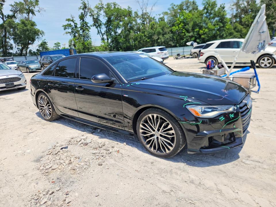 2016 Audi A6 მანქანა იყიდება აუქციონზე, vin: WAUCFAFC2GN192972, აუქციონის ნომერი: 55601666