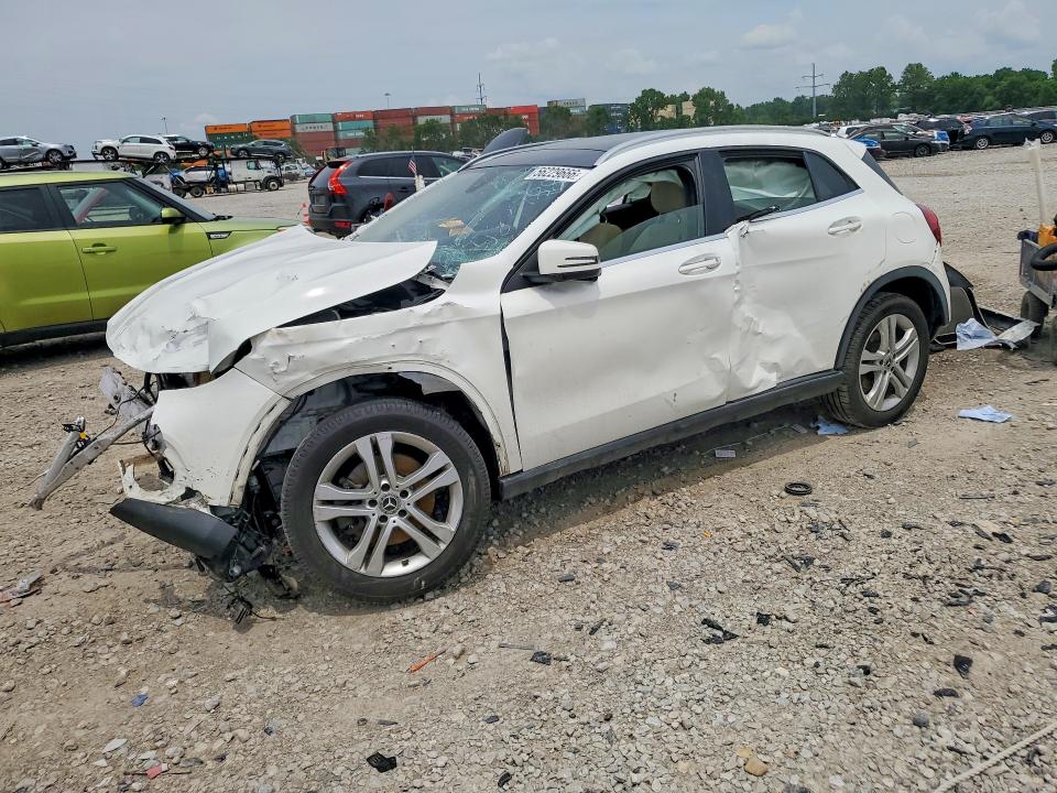 2019 Mercedes-benz Gla მანქანა იყიდება აუქციონზე, vin: WDCTG4GB7KJ582788, აუქციონის ნომერი: 56229666