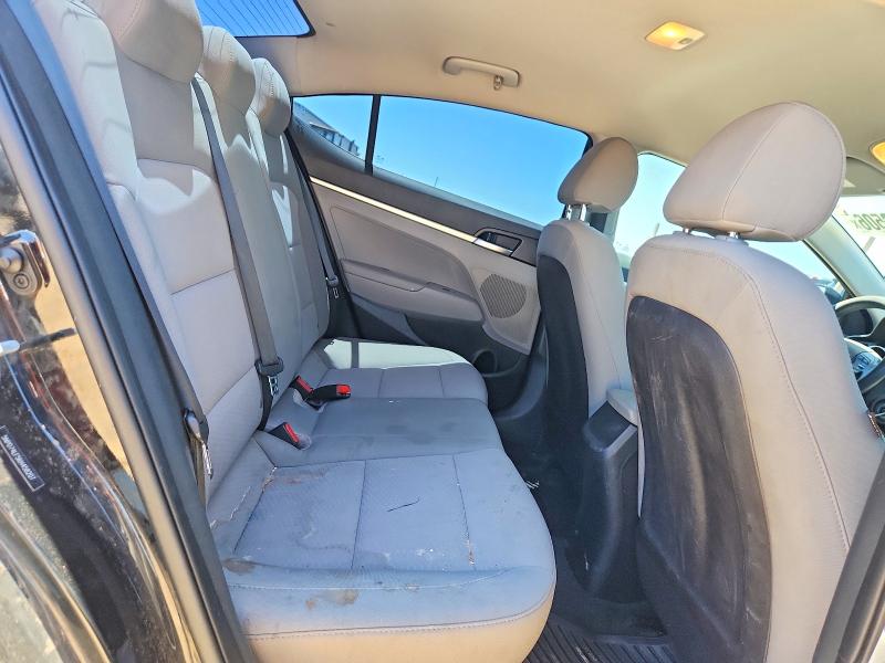 Auction sale of the 2019 Hyundai Elantra, vin: 5NPD74LF5KH458207, lot number: 57460506
