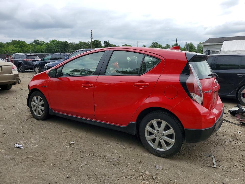 55808336 :رقم المزاد ، JTDKDTB34H1591655 vin ، 2017 Toyota Prius C مزاد بيع