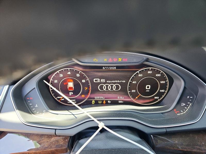 Aukcja sprzedaży 2019 Audi Q5, vin: WA1BNAFYXK2093236, numer aukcji: 57027796