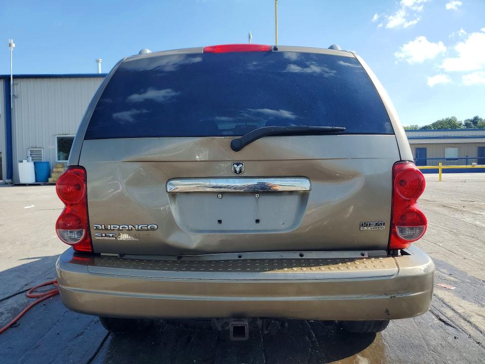 57121366 :رقم المزاد ، 1D4HD48296F145566 vin ، 2006 Dodge Durango مزاد بيع