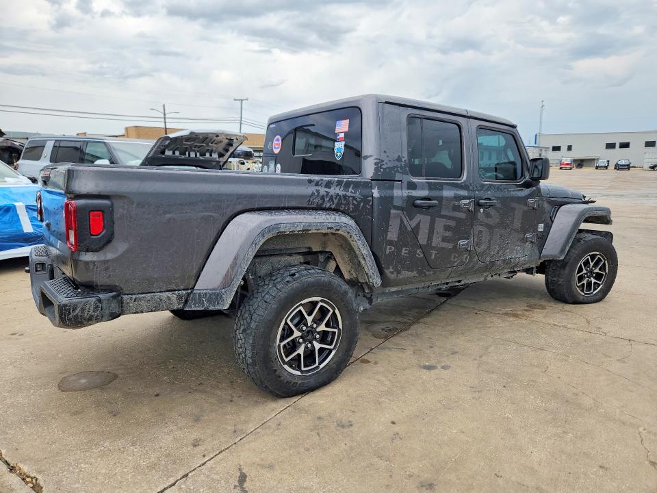 Продажа на аукционе авто 2025 Jeep Gladiator, vin: 1C6PJTAG0SL509782, номер лота: 55695956