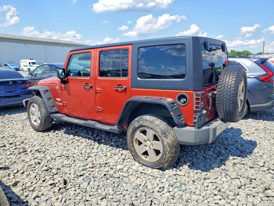 Aukcja sprzedaży 2009 Jeep Wrangler Unlimited, vin: 1J8GA59149L711158, numer aukcji: 58724706