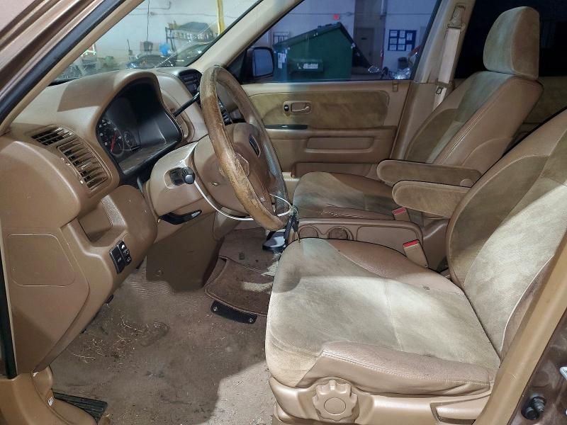2004 Honda Cr-v მანქანა იყიდება აუქციონზე, vin: JHLRD78824C001348, აუქციონის ნომერი: 56061446