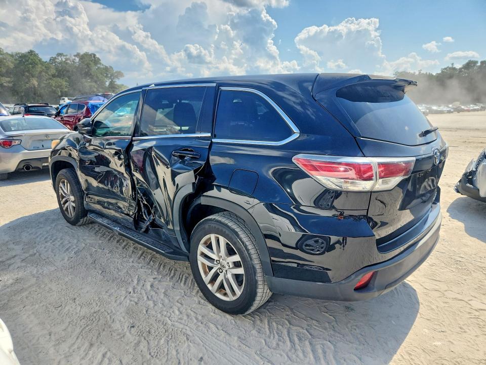 Продаж на аукціоні авто 2014 Toyota Highlander, vin: 5TDZKRFH7ES021130, номер лоту: 58090396