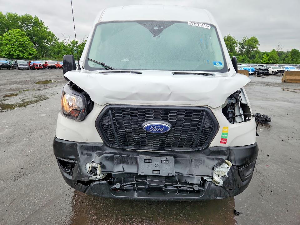 57999146 :رقم المزاد ، 1FTBW9C84RKA05345 vin ، 2024 Ford Transit مزاد بيع