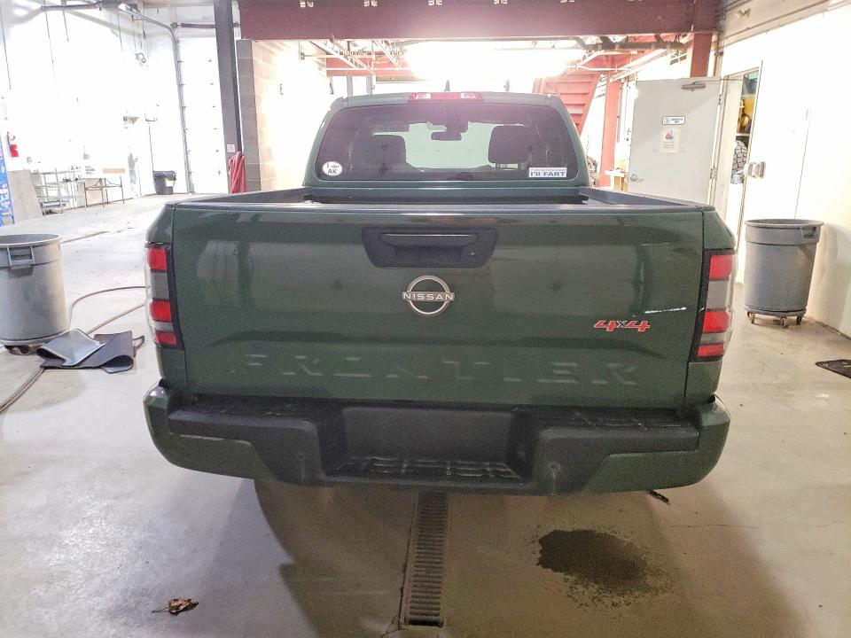 56976126 :رقم المزاد ، 1N6ED1CM4PN601405 vin ، 2023 Nissan Frontier مزاد بيع