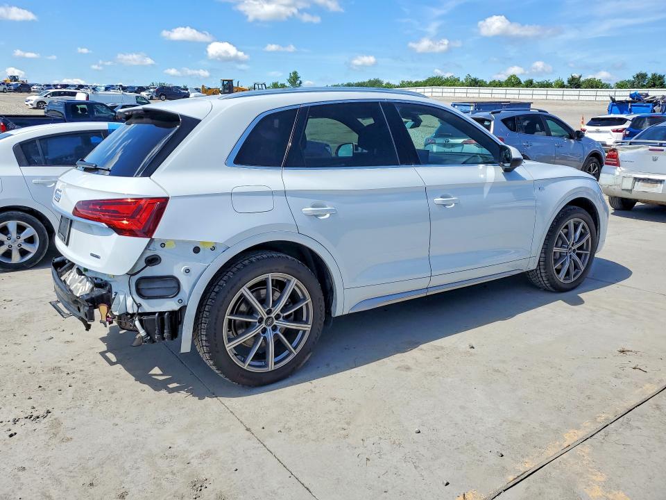 Aukcja sprzedaży 2021 Audi Q5 E, vin: WA1E2AFY5M2124031, numer aukcji: 58091976