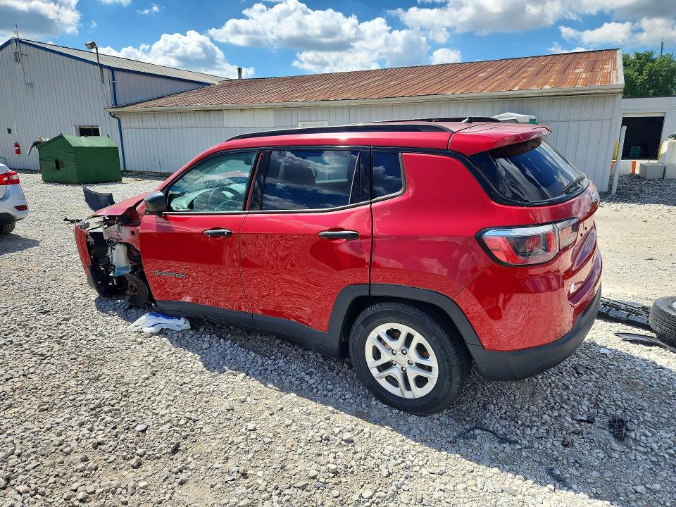 Продажа на аукционе авто 2017 Jeep Compass, vin: 3C4NJCAB1HT669350, номер лота: 58249256