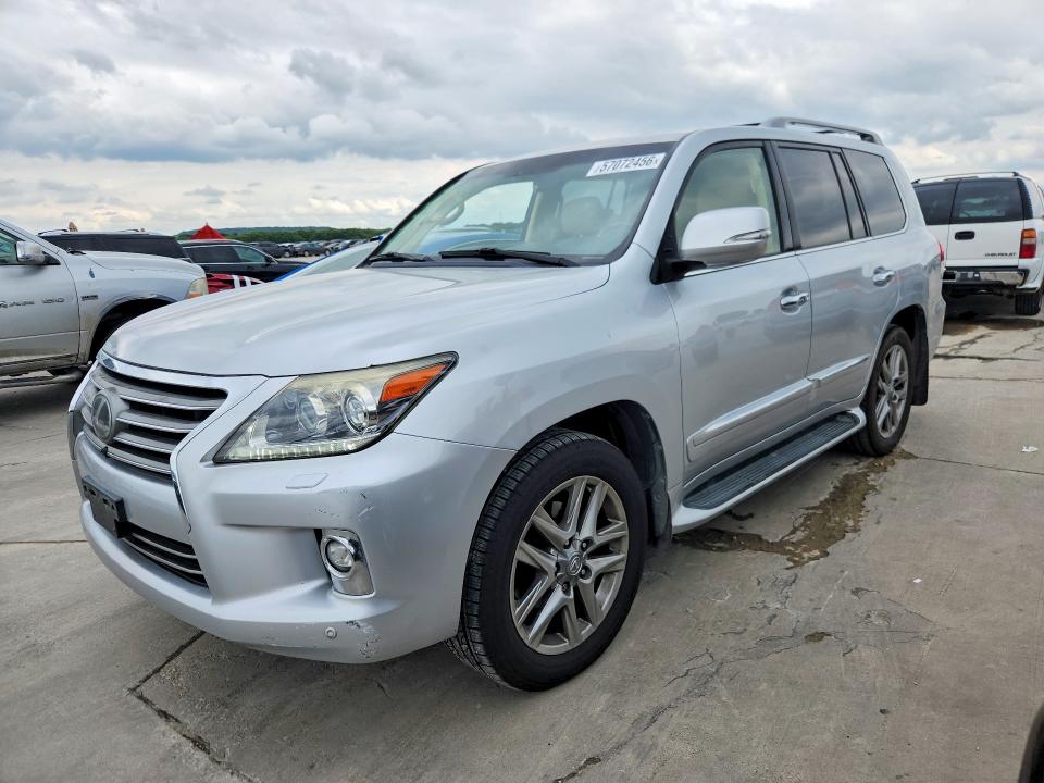 Продажа на аукционе авто 2014 Lexus Lx, vin: JTJHY7AX8E4154825, номер лота: 57072456