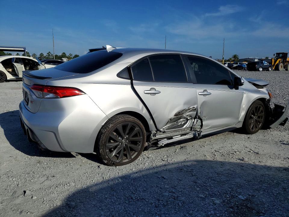 57860406 :رقم المزاد ، JTDS4MCE0RJ103664 vin ، 2024 Toyota Corolla مزاد بيع