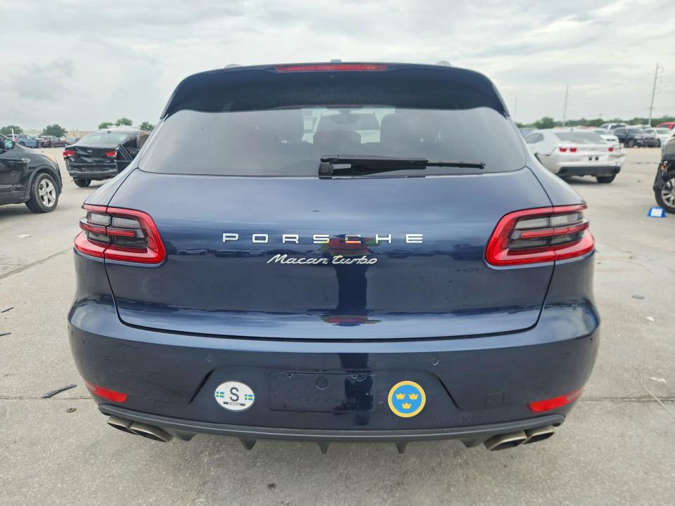 Aukcja sprzedaży 2015 Porsche Macan, vin: WP1AF2A54FLB94059, numer aukcji: 57268396