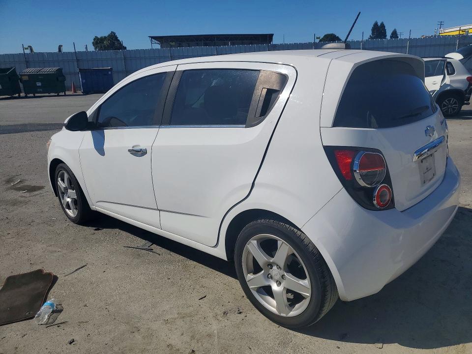 2015 Chevrolet Sonic მანქანა იყიდება აუქციონზე, vin: 1G1JE6SBXF4120762, აუქციონის ნომერი: 59094046