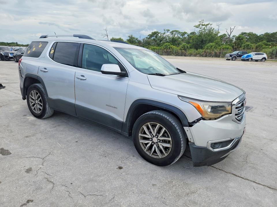 56684706 :رقم المزاد ، 1GKKNLLS1HZ156231 vin ، 2017 Gmc Acadia مزاد بيع