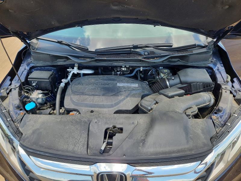 2019 Honda Odyssey მანქანა იყიდება აუქციონზე, vin: 5FNRL6H55KB130250, აუქციონის ნომერი: 54265926