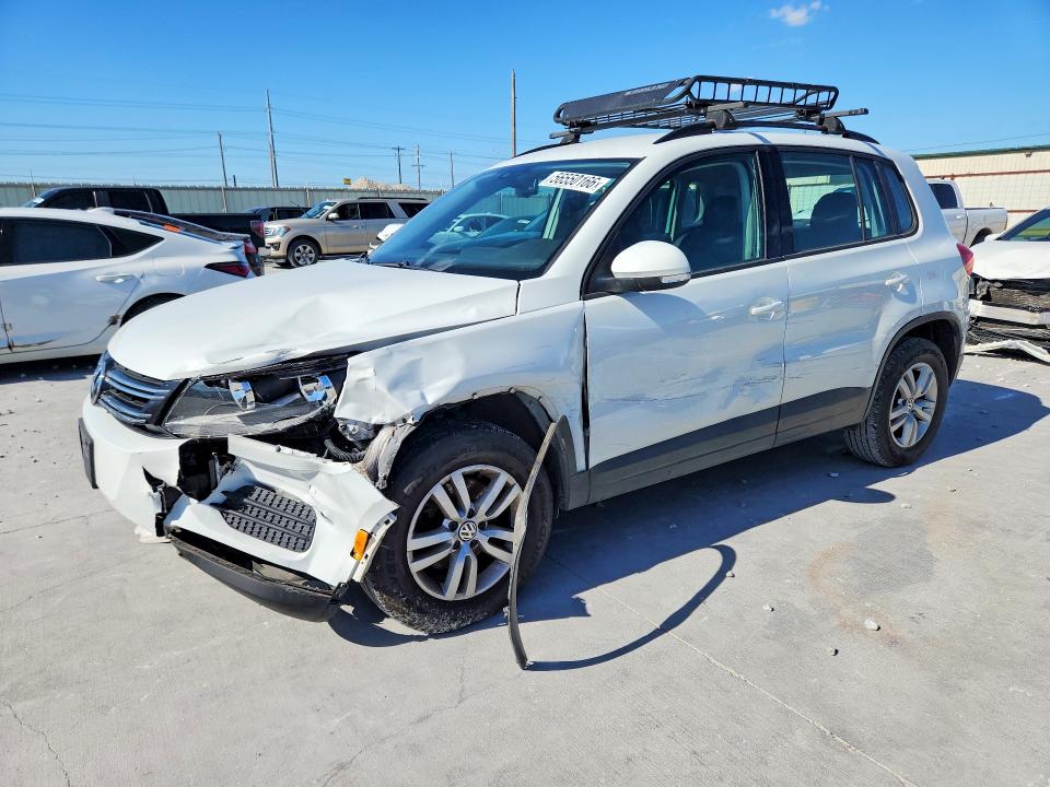 Продажа на аукционе авто 2017 Volkswagen Tiguan, vin: WVGAV7AX0HK038480, номер лота: 56550166