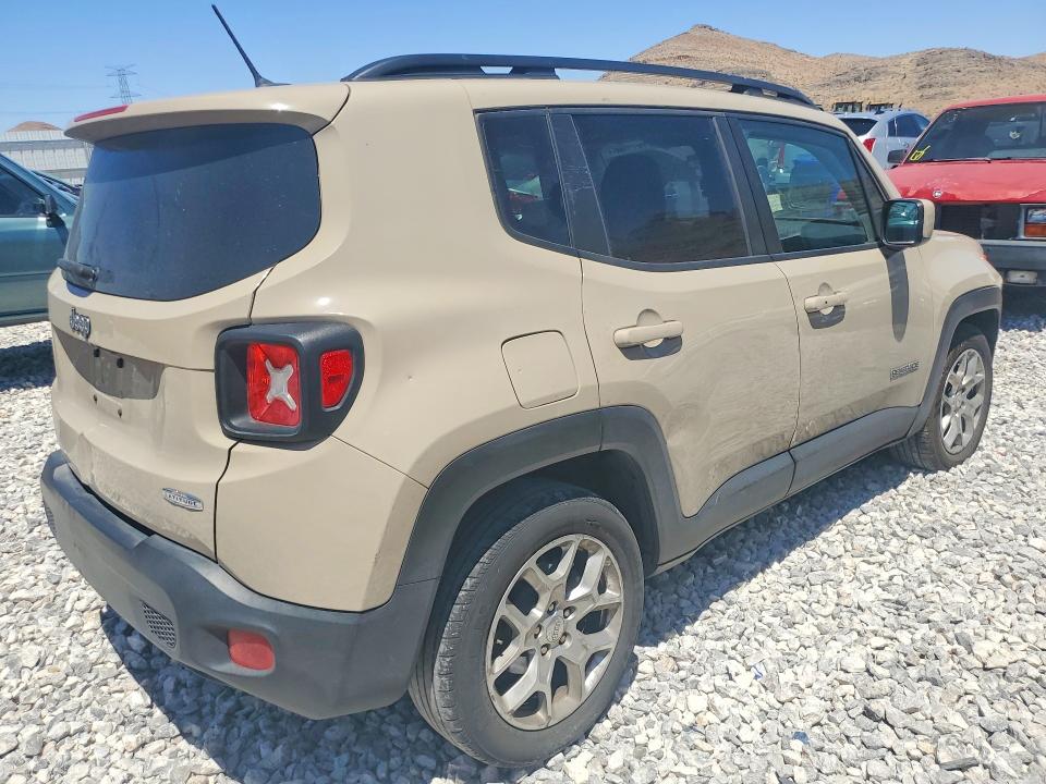 Продаж на аукціоні авто 2016 Jeep Renegade, vin: ZACCJABT3GPE33095, номер лоту: 56145526