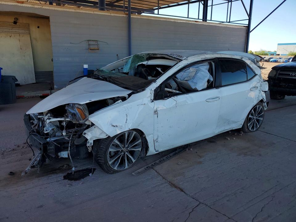 Auction sale of the 2018 Toyota Corolla, vin: 2T1BURHE0JC982296, lot number: 59127066