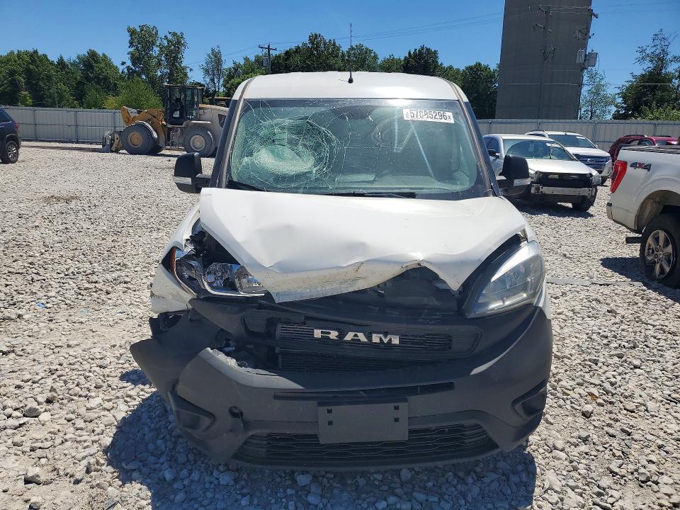 57885296 :رقم المزاد ، ZFBHRFAB6K6M58222 vin ، 2019 Ram Promaster City مزاد بيع