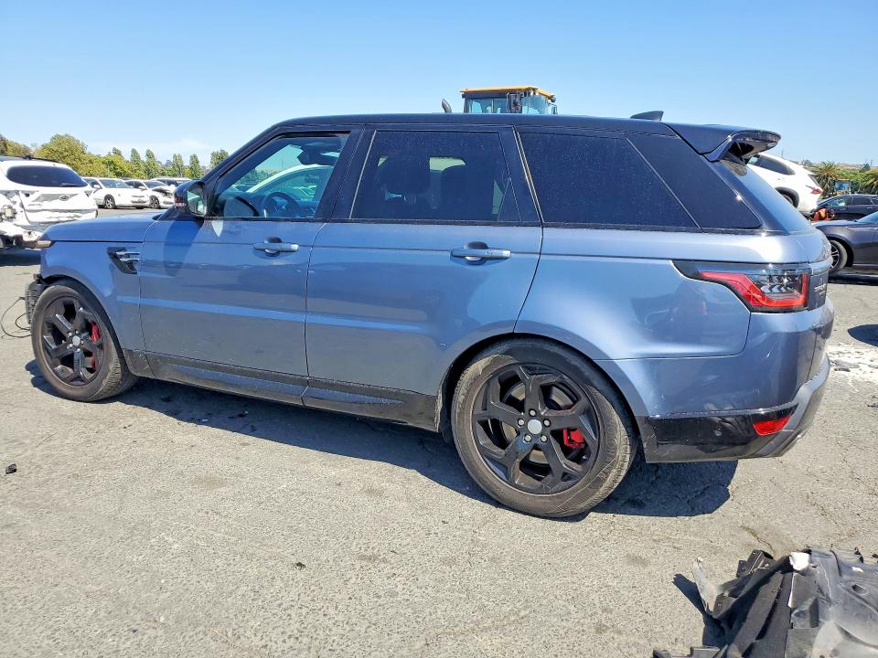 Aukcja sprzedaży 2019 Land Rover Range Rover Sport, vin: SALWR2RU3KA866721, numer aukcji: 57342886