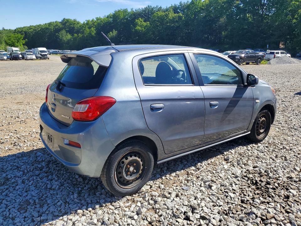 Продаж на аукціоні авто 2017 Mitsubishi Mirage, vin: ML32A3HJ1HH009388, номер лоту: 56053086