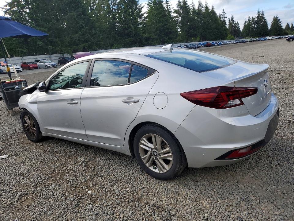 Продажа на аукционе авто 2019 Hyundai Elantra, vin: 5NPD84LF3KH483345, номер лота: 55650716